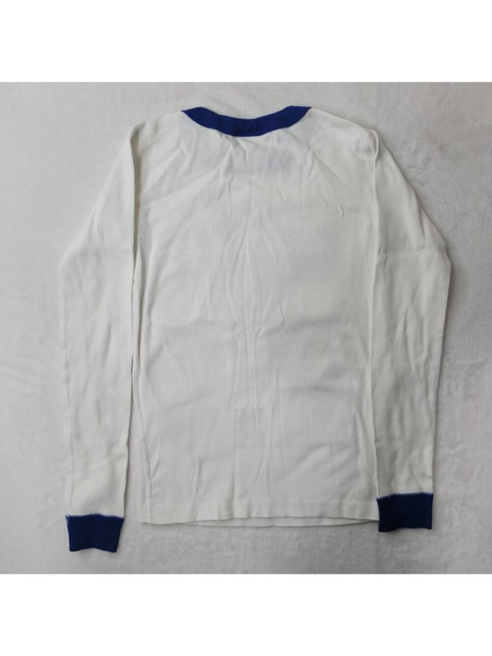 Hanna Andersson R2-D2 Star Wars Kids White Long Sleeve Pajama Shirt Size 12 - Picture 2 of 7